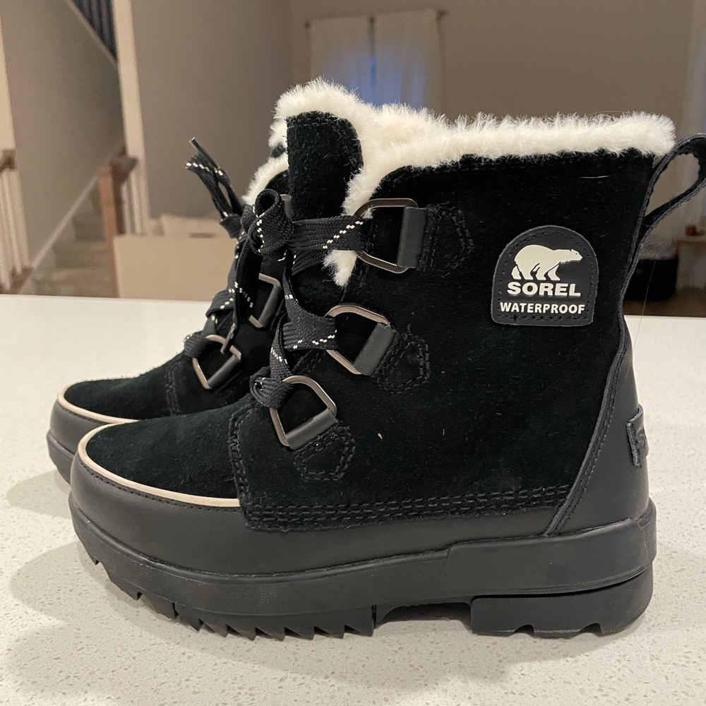 Women’s Winter Boots SOREL Tivoli IV - Black 6.5